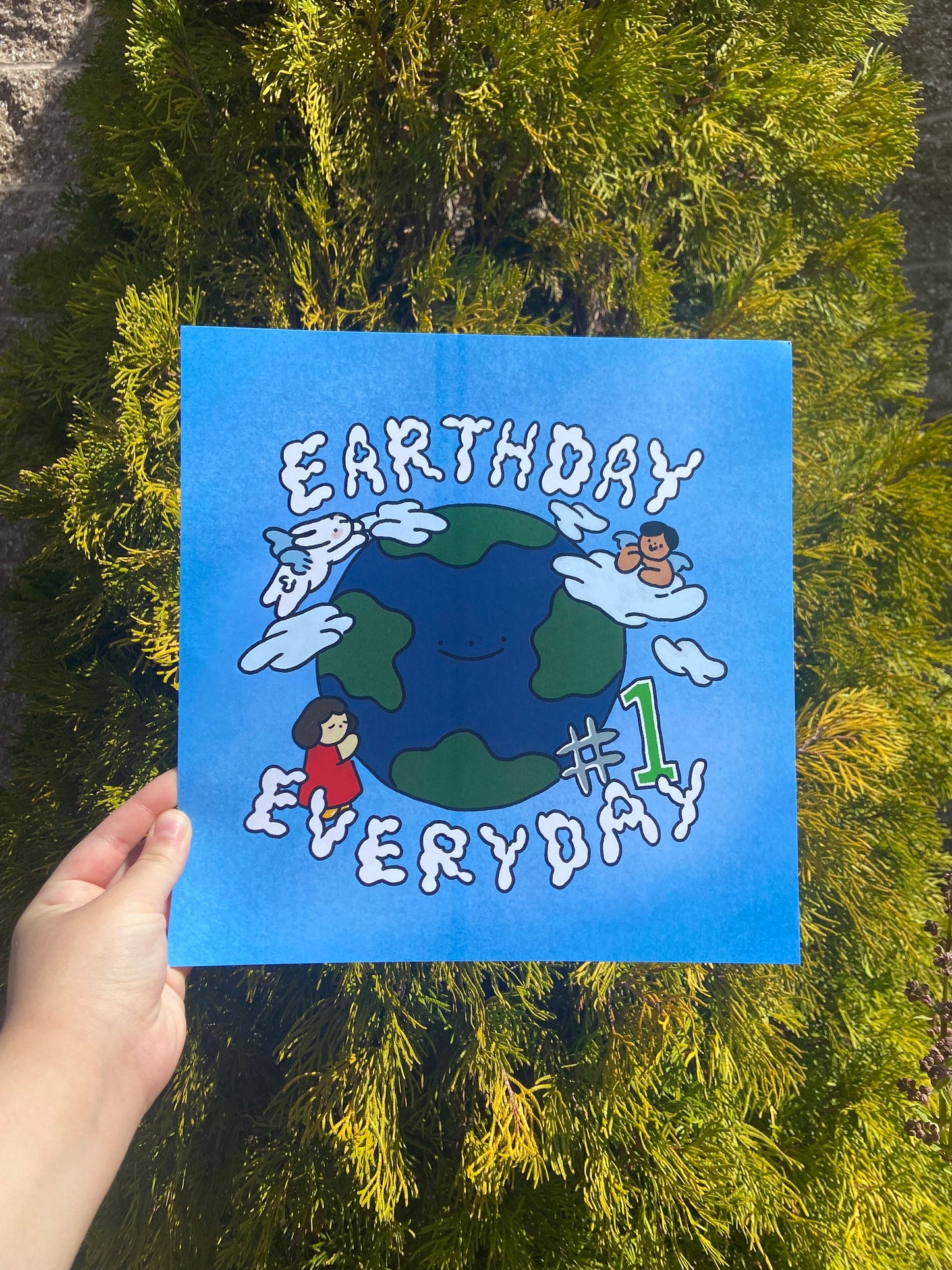 Earth Day Everyday print